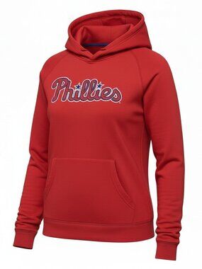 ⚾️ Bryce Harper Philadelphia Phillies Red Hoodie (Youth XL)